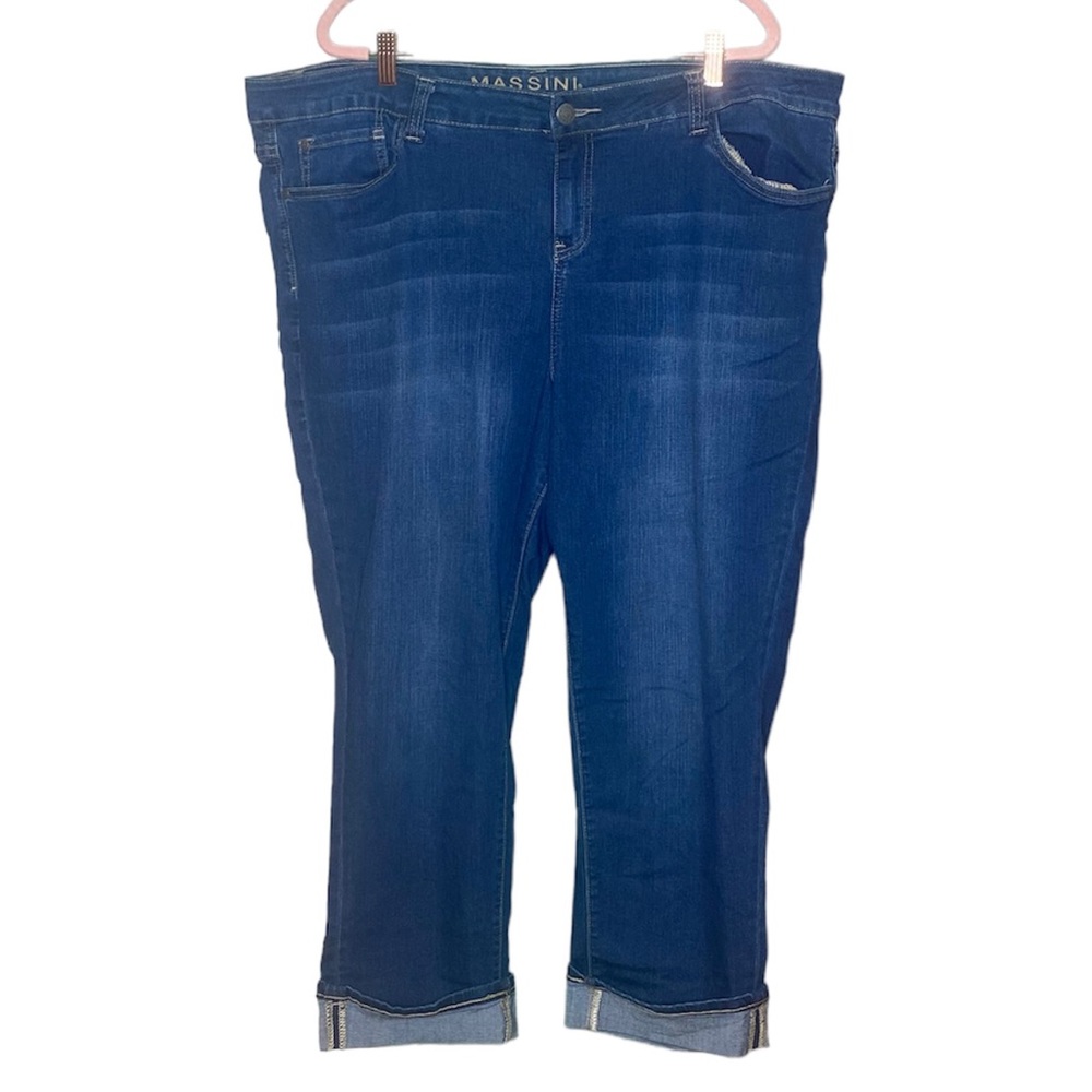 Massini Cuffed Jeans 20W
